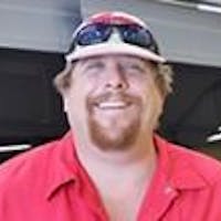 Chris Bell at Giant Recreation World WG