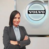 Zuly Gomez at Volvo Cars North Miami