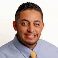 Badr Elhamraoui at Matthews Chevrolet