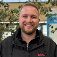 Luke Luttrell at Sangster Motors, Inc.