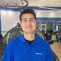 Juan Delgado at Larry H. Miller Downtown Honda Spokane
