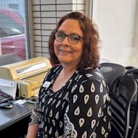 Dawn LaFlamme at Ed Martin Honda