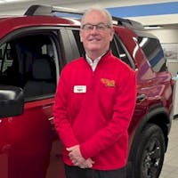 Robbie Allen at Ed Martin Honda