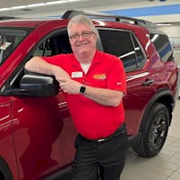Ron Hammer at Ed Martin Honda
