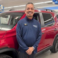 Orlando Itza at Ed Martin Honda