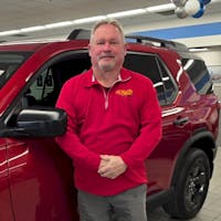 Dave Shockley at Ed Martin Honda