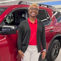 Taniya Jones at Ed Martin Honda