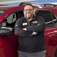 Sam Trezzo at Ed Martin Honda