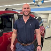 Alex Moffett at Ed Martin Honda