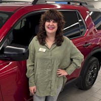 Rachel Ricker at Ed Martin Honda