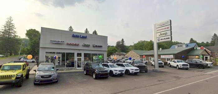 Auto Land Chrysler Dodge Jeep Ram, Accident, MD, 21520