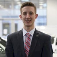 Cody Gestrich at Mercedes-Benz of Easton