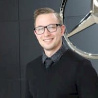 Mason Hritz at Mercedes-Benz of Easton