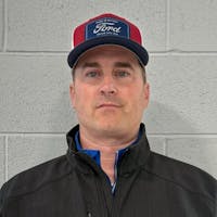 Justin Enders at Ewald's Hartford Ford