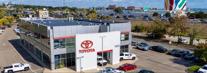Tasca Toyota Boston, Boston, MA, 02122