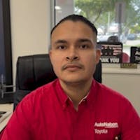 Erian Rios at AutoNation Toyota Fort Myers