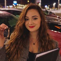 Josie Hirsch at Fort Wayne Nissan