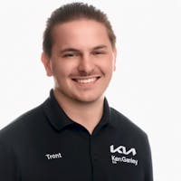 Trent Haines at Ken Ganley Kia Clarksburg