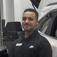 Robert  Quici at Ken Ganley Kia Clarksburg
