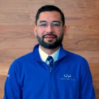 Gil Martinez at George Harte INFINITI