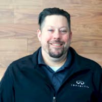 Steve Kutsera at George Harte INFINITI