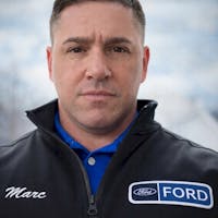 Marc Brudner at George Wall Ford