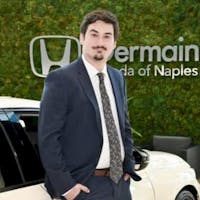 Brandon McAvoy at Germain Honda of Naples