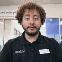 Carlos Moreno at Germain Honda of Naples