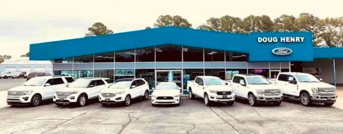 Doug Henry Ford of Ayden, Ayden, NC, 28513