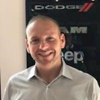 Nicholas DiCarlo at Grava Chrysler Ram Jeep Dodge