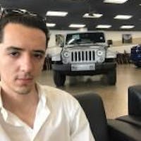 Ronald Inacio at Grava Chrysler Ram Jeep Dodge