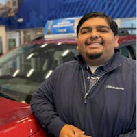 Jimmy Segura at Subaru Evergreen Park