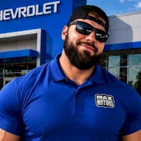 Dallas Bugg at Max Chevrolet GMC of Nevada