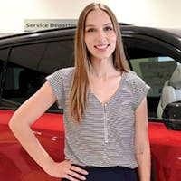 Hope Parker at Halladay GMC