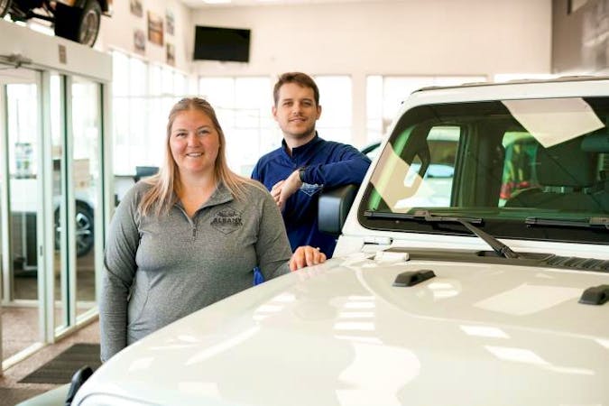 Albany Chrysler Dodge Jeep, Albany, MN, 56307
