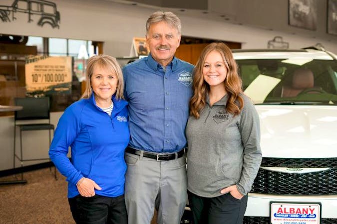 Albany Chrysler Dodge Jeep, Albany, MN, 56307
