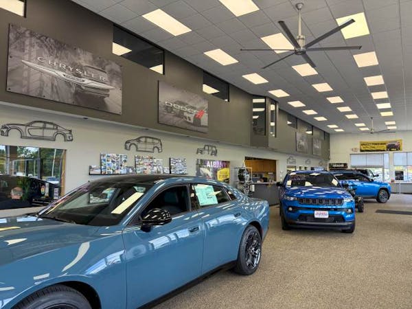 Albany Chrysler Dodge Jeep, Albany, MN, 56307