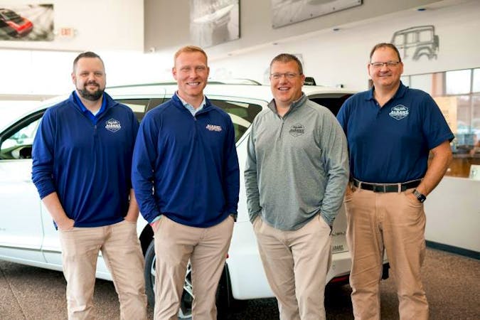 Albany Chrysler Dodge Jeep, Albany, MN, 56307