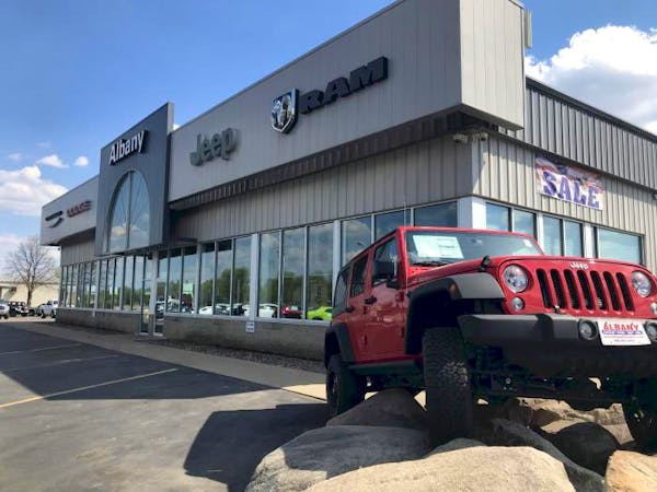 Albany Chrysler Dodge Jeep, Albany, MN, 56307