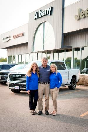 Albany Chrysler Dodge Jeep, Albany, MN, 56307