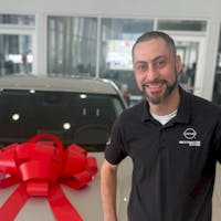 Joseph Pierna at Destination Nissan
