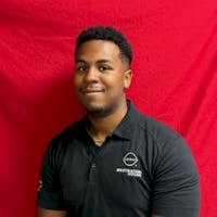Tyre Cameron at Destination Nissan