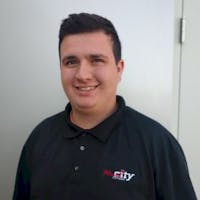 Nick Griffith at Heart City Toyota