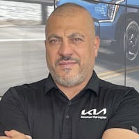 Simon Dib at Greenway Kia East