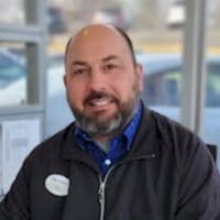 Tim Raymond at Honda Stratham