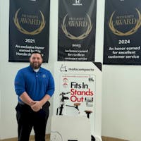 Heath Riggins at Honda World of Conway