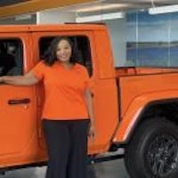MARISHA SAMMONS at Wischnewsky Chrysler Dodge Jeep Ram Dealership
