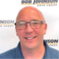 Stephen Johnson at Bob Johnson 390 Chevrolet