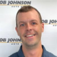Patrick Manners at Bob Johnson 390 Chevrolet