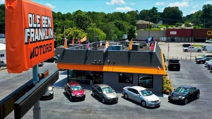 Ole Ben Franklin Motors Clinton Highway, Knoxville, TN, 37912
